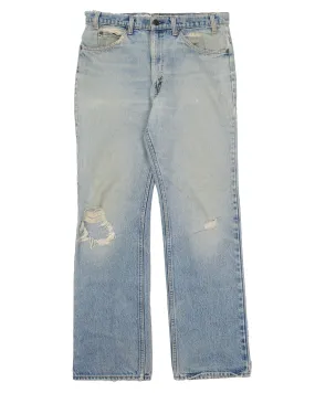 Levi's Distressed Denim