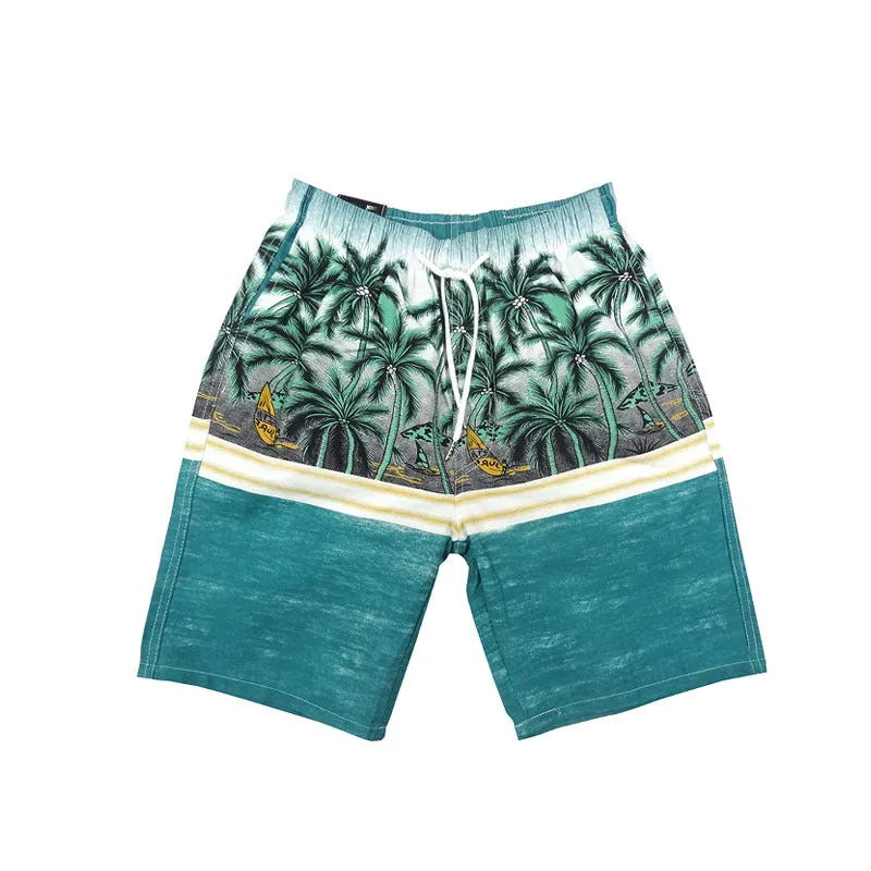 Men's casual shorts beach pants