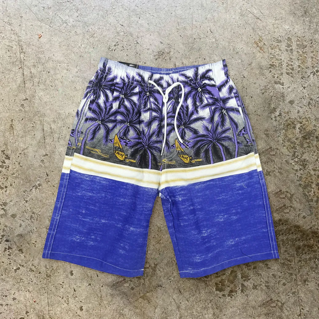 Men's casual shorts beach pants