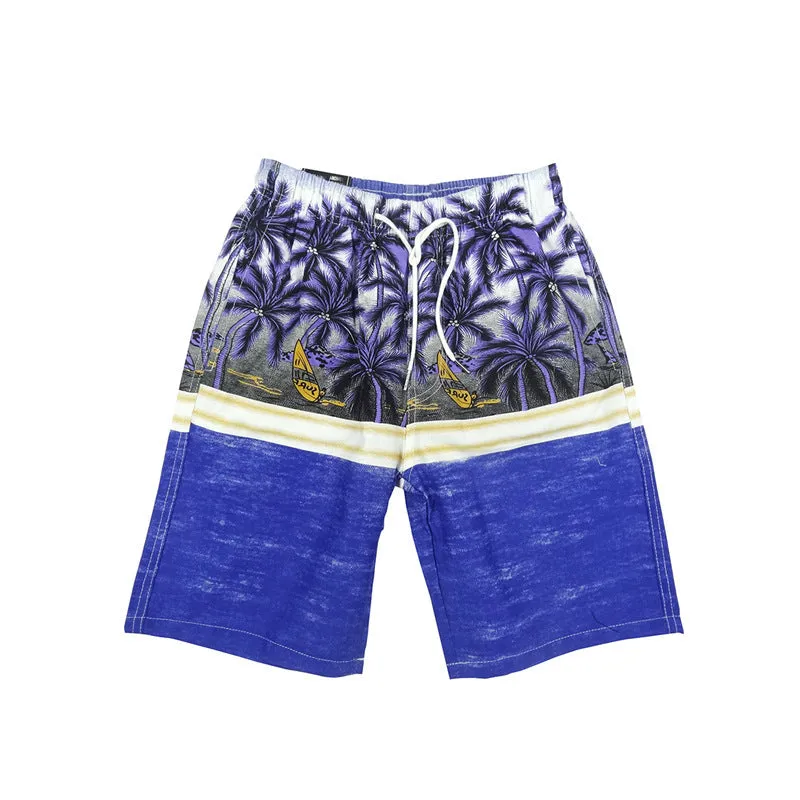 Men's casual shorts beach pants