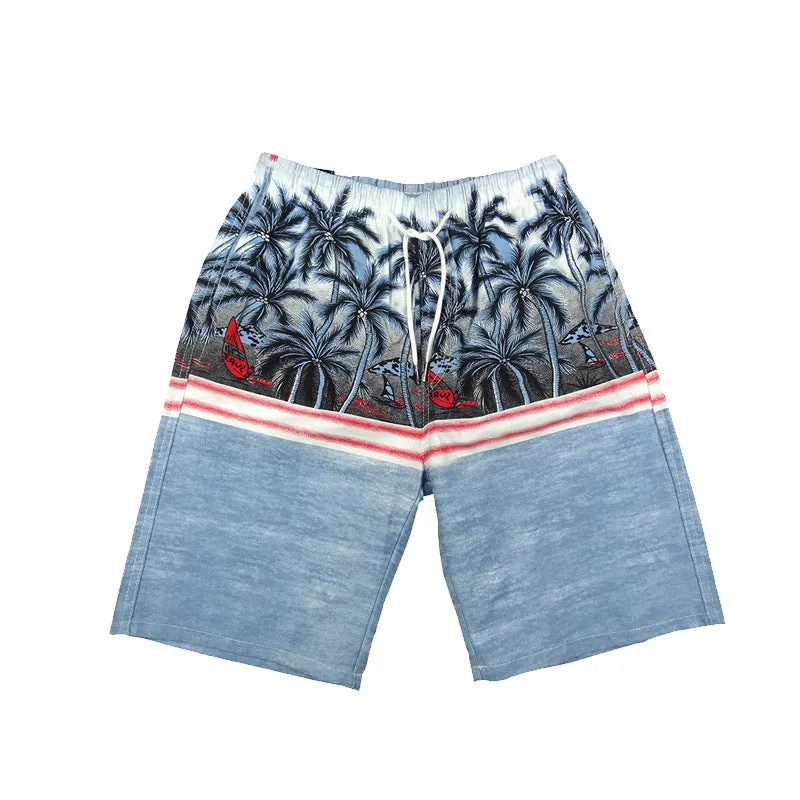 Men's casual shorts beach pants