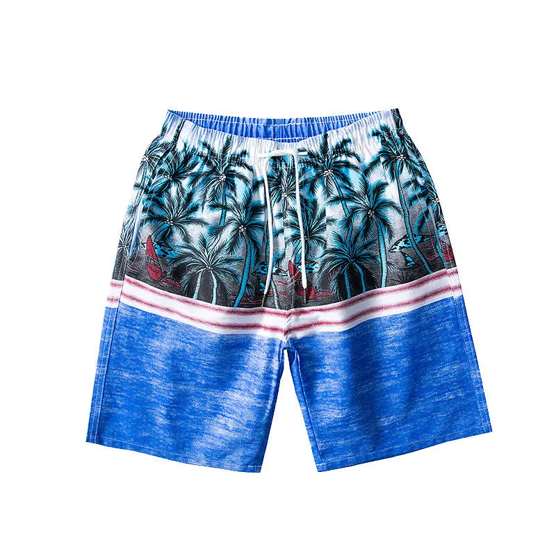 Men's casual shorts beach pants