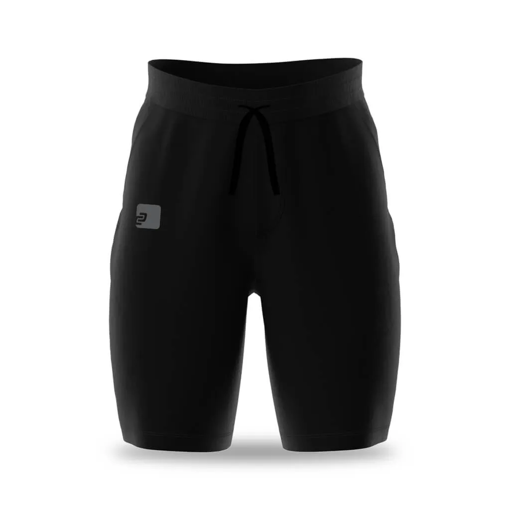 Men's Fleece Shorts (Black)