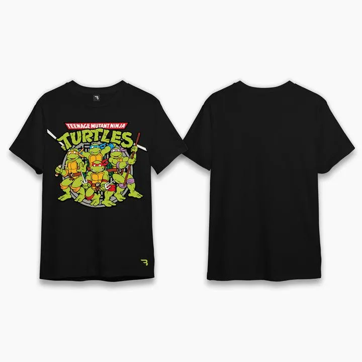 Ninja Turtle Tee Oversized