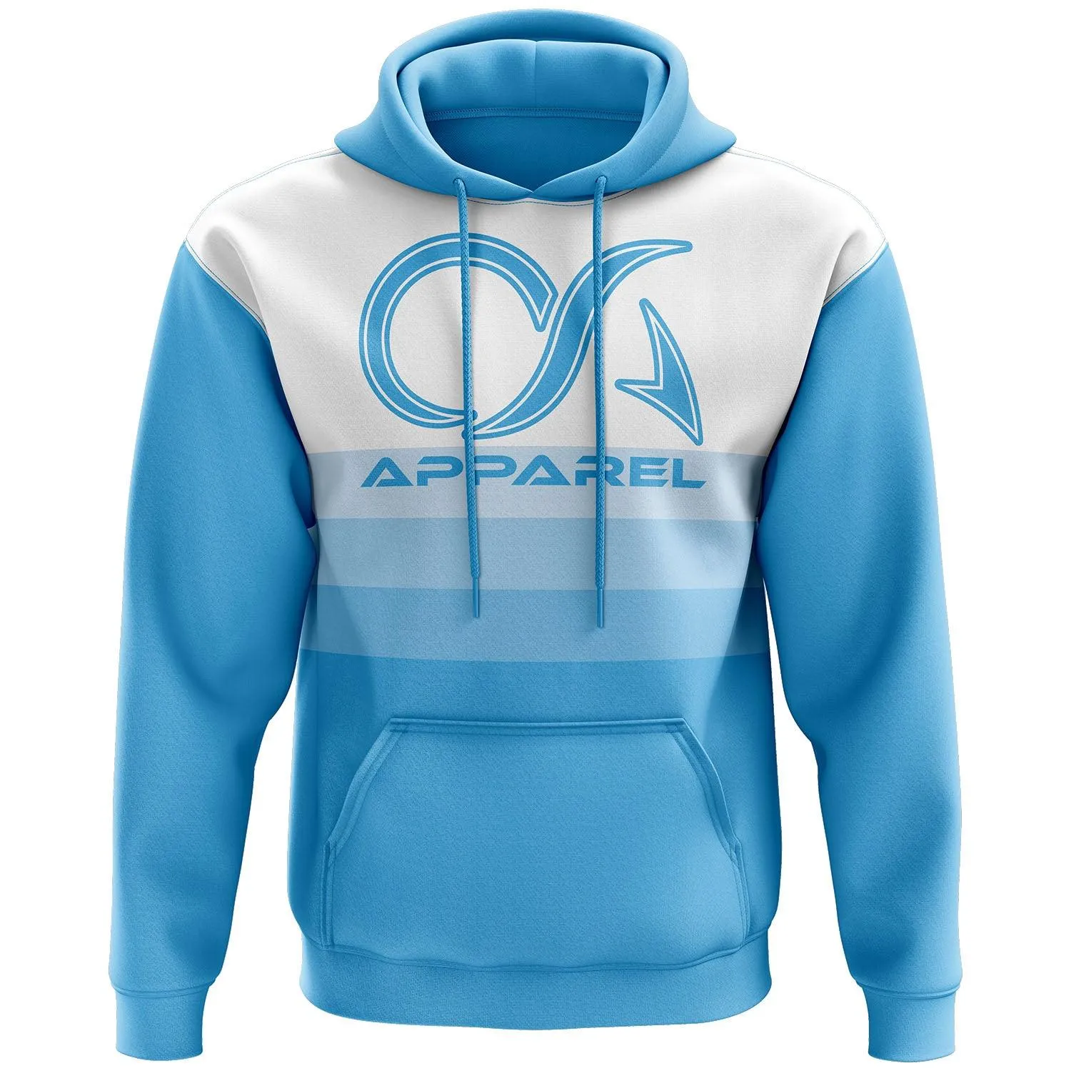 Overcome Average Fleece Hoodie - Fade