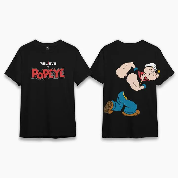 Popeye Tee Oversized