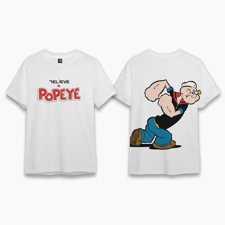 Popeye Tee Oversized