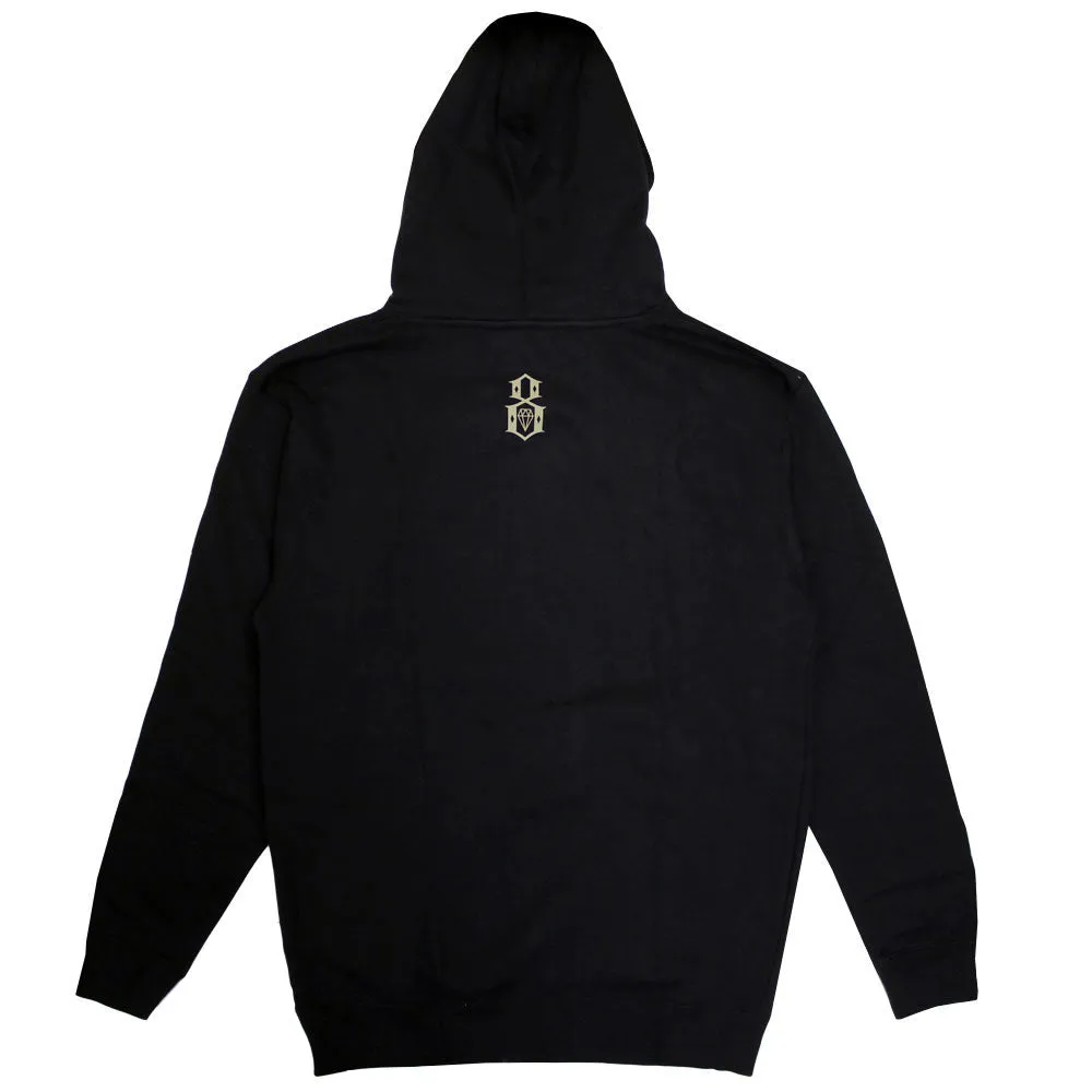 Rebel8 Triumphant We Fly Pullover Hoodie Black