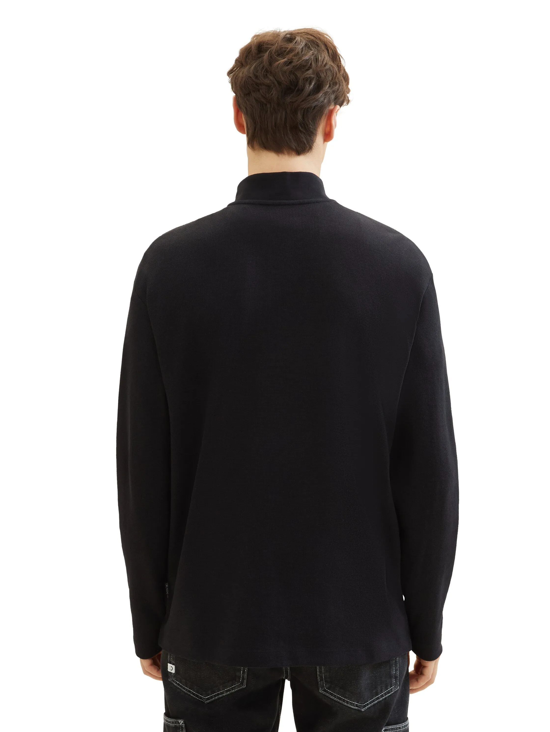 RELAXED STRUCTURED LONGSLEEVE