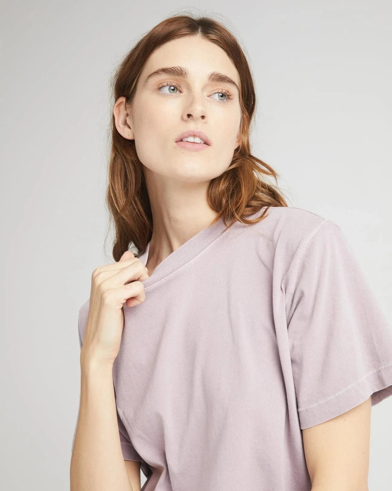 Richer Poorer Relaxed Crop Tee (10 Colours)