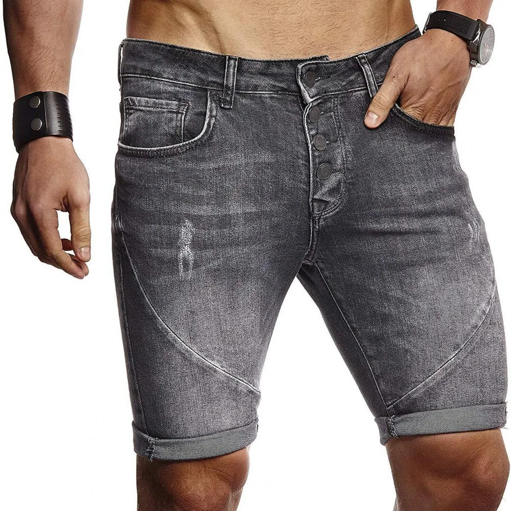 Ripped Stretch Casual Short