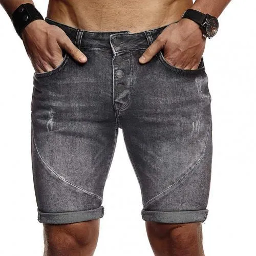 Ripped Stretch Casual Short