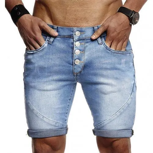 Ripped Stretch Casual Short