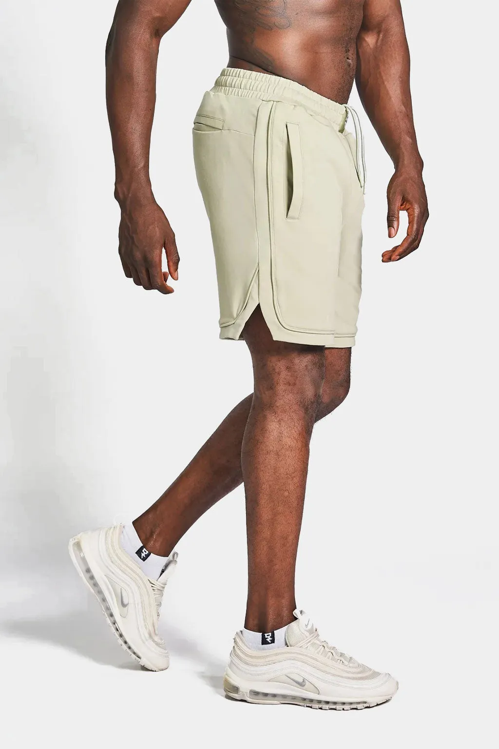 Rzist - Never Settle Men's Casual Shorts