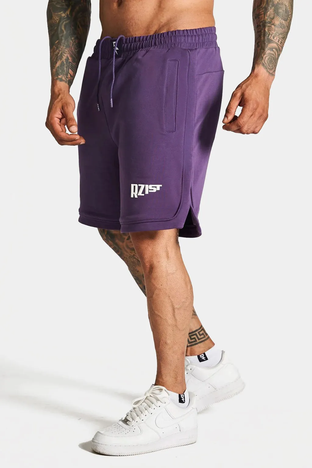 Rzist - Never Settle Men's Casual Shorts