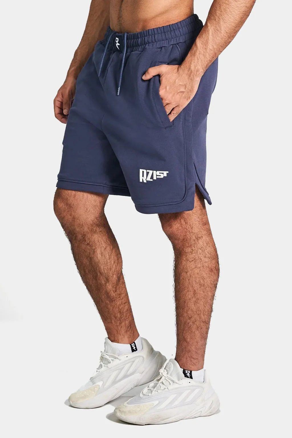 Rzist - Never Settle Men's Casual Shorts