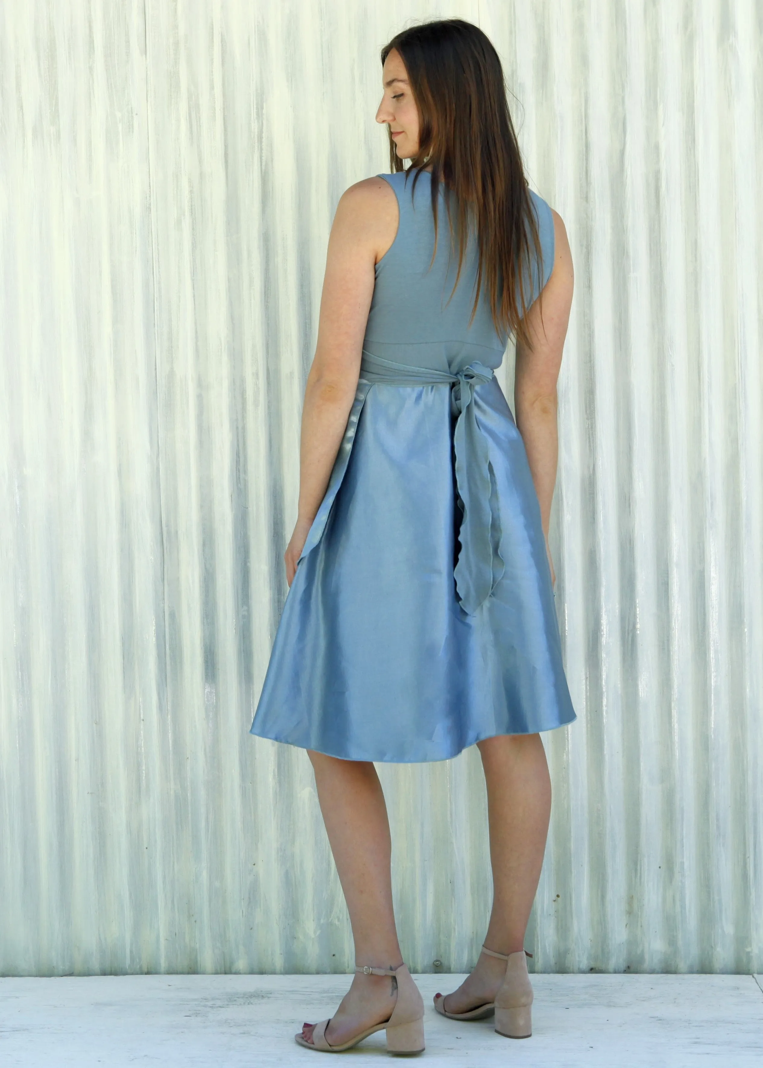 Sky Veronica Wrap Dress