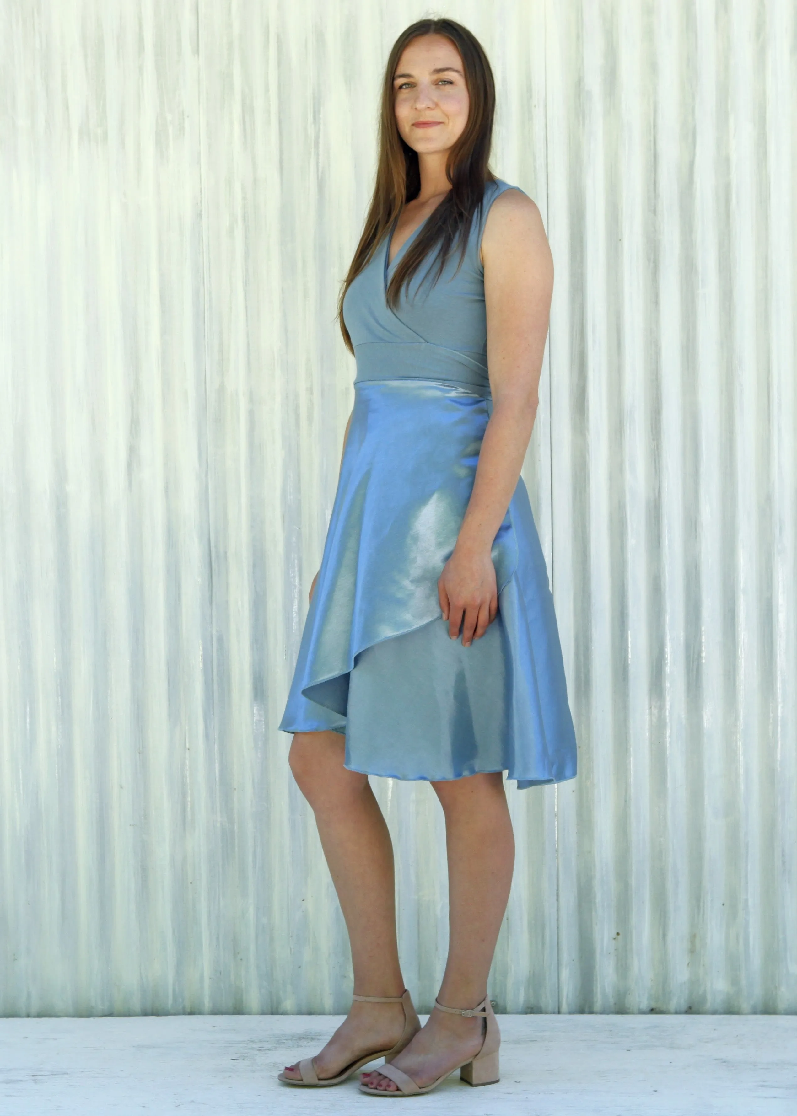 Sky Veronica Wrap Dress