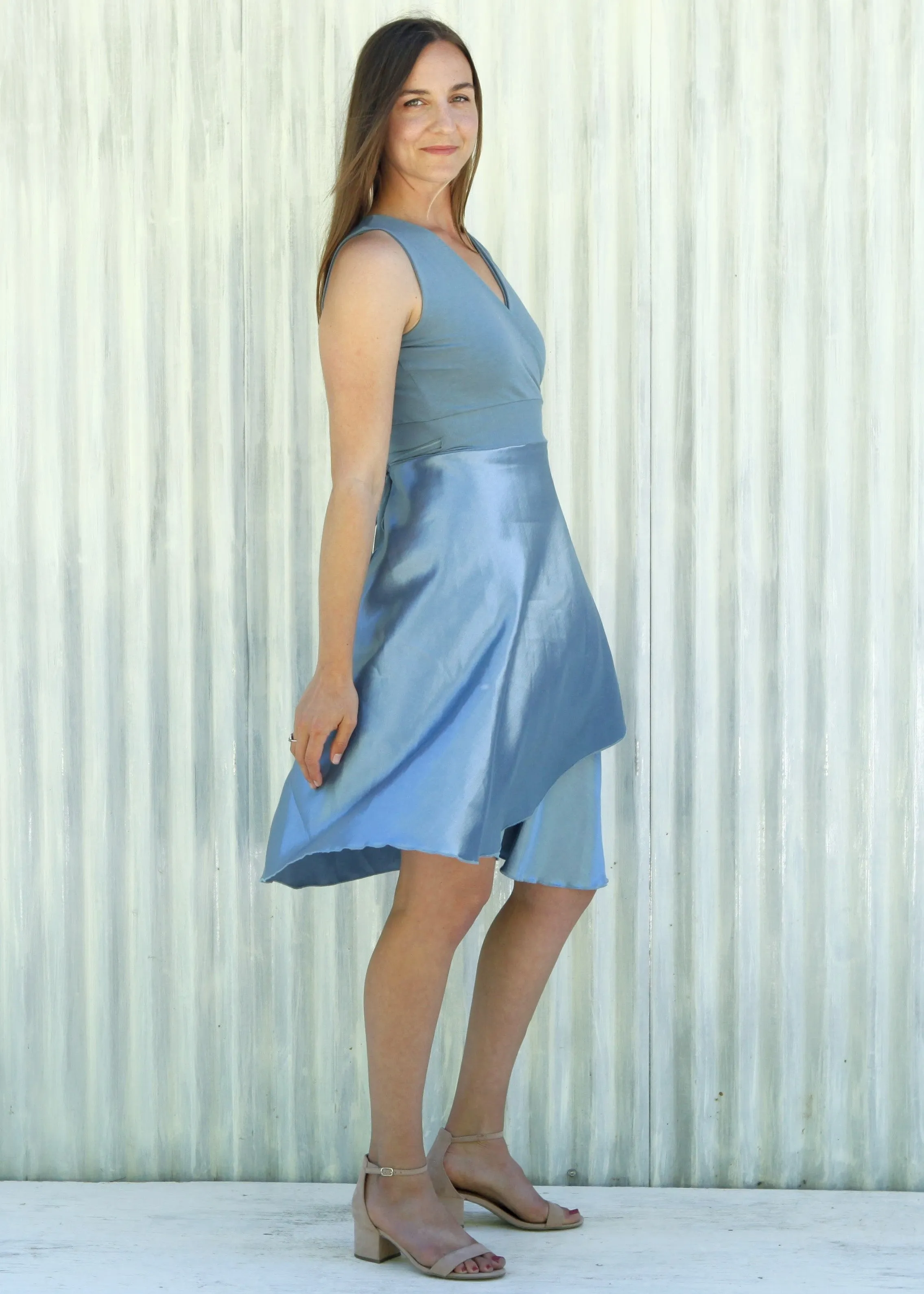 Sky Veronica Wrap Dress