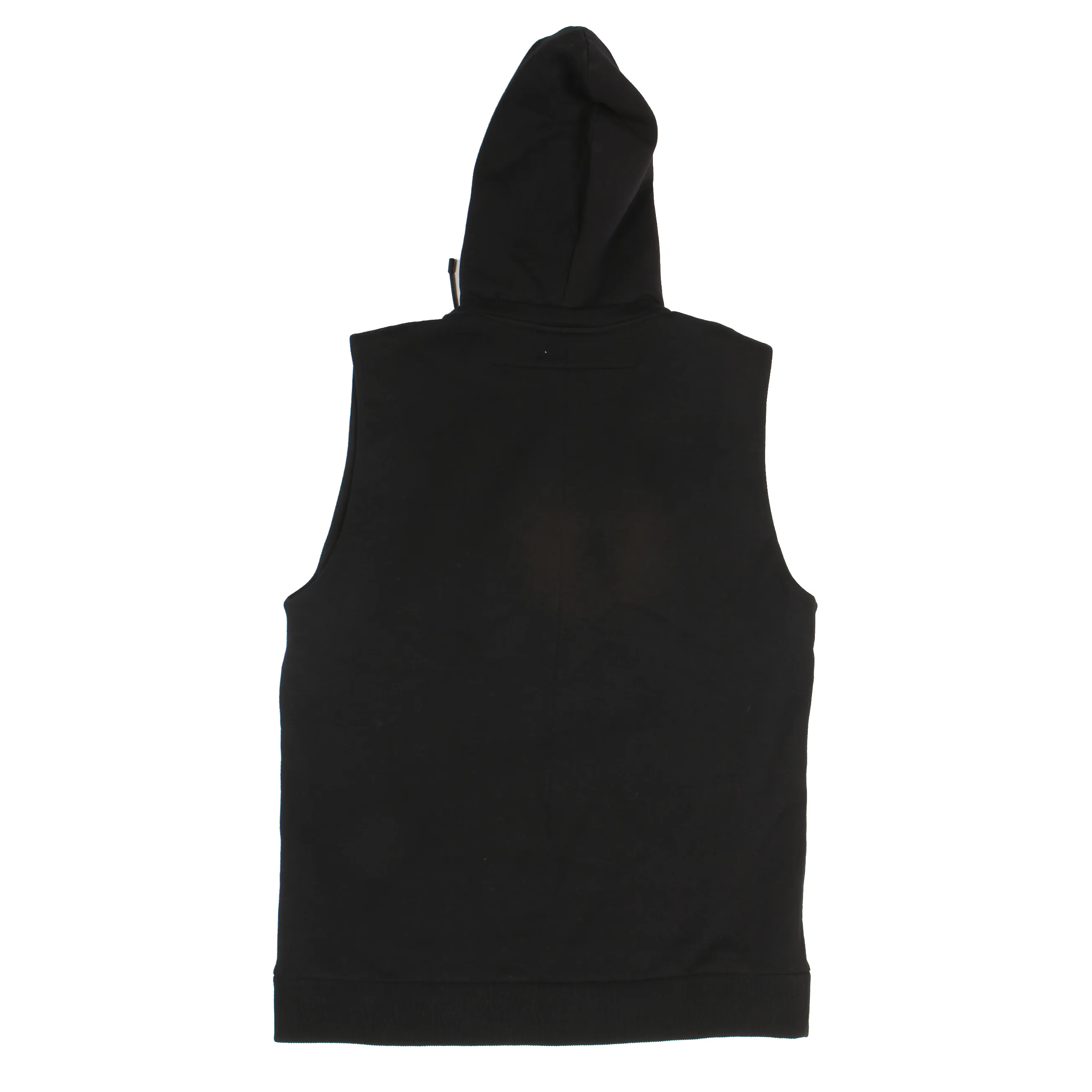 Sleeveless Graphic Hoodie