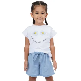 Smile Daisy Girls Casual Set