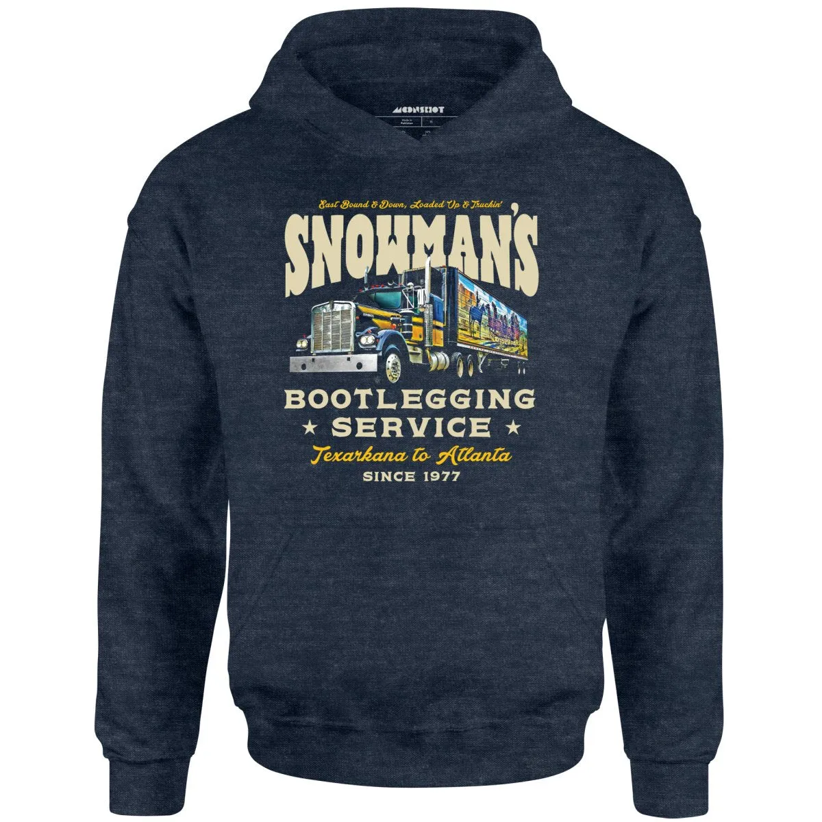 Snowman's Bootlegging Service - Unisex Hoodie