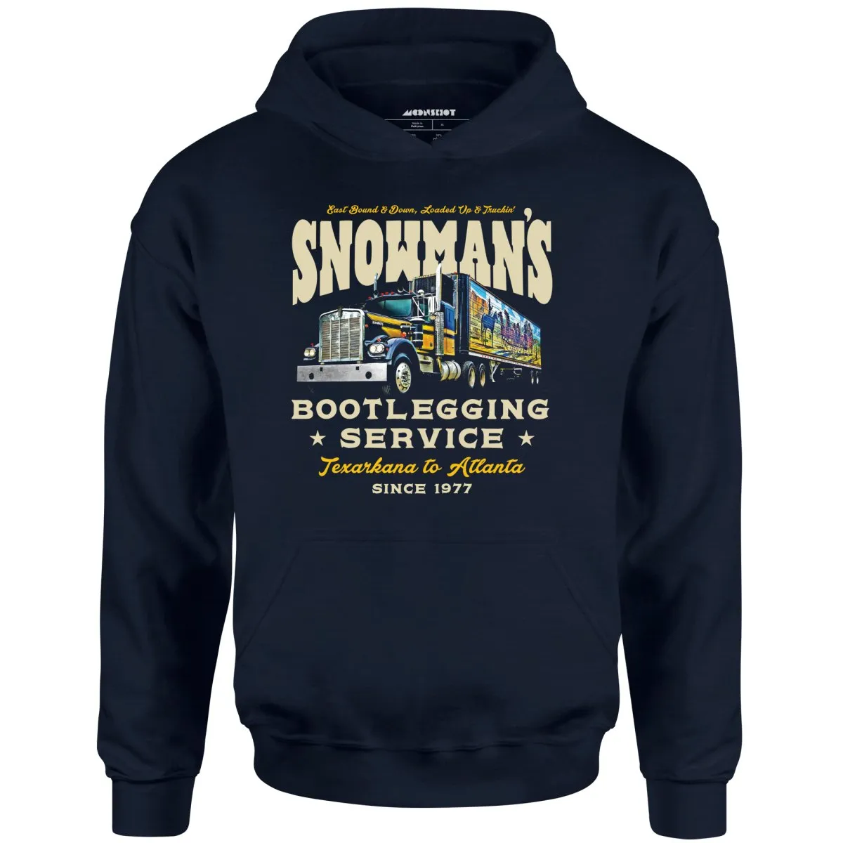 Snowman's Bootlegging Service - Unisex Hoodie