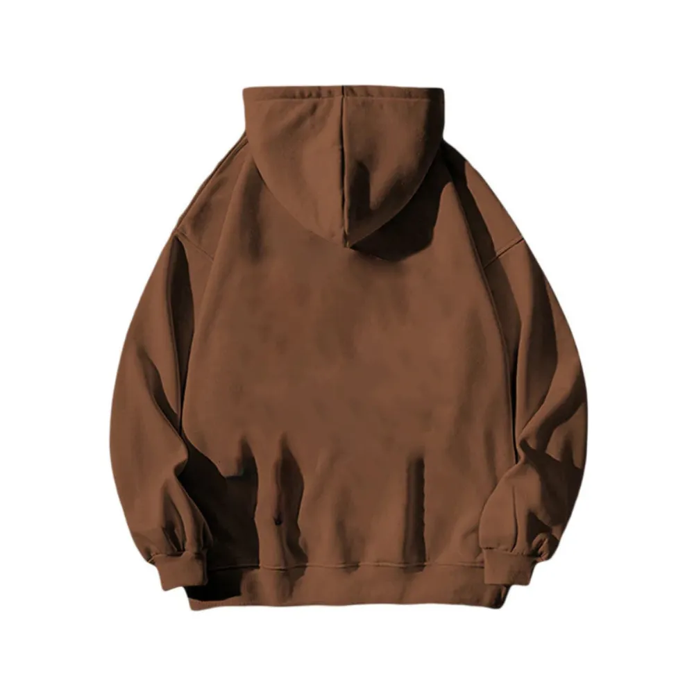 Solid Color Hoodies