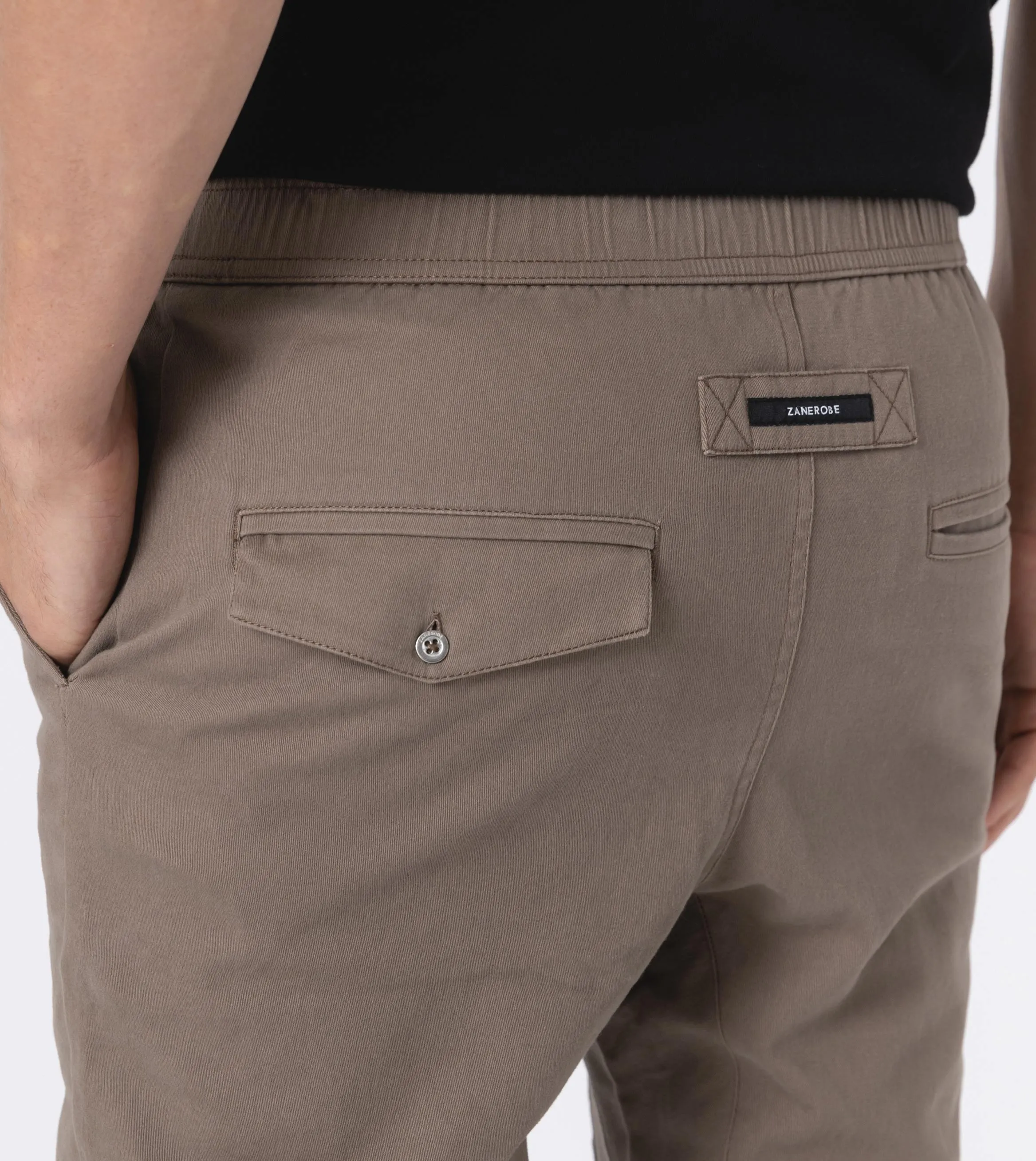 Sureshot Jogger Timber