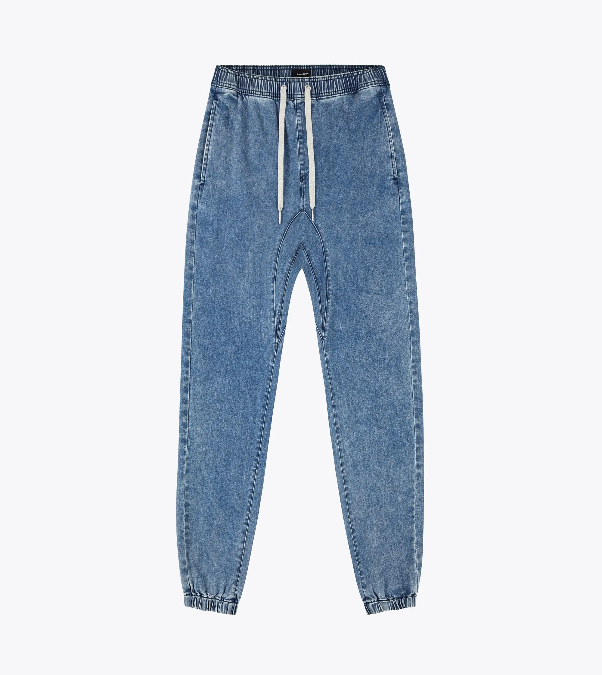 Sureshot Mid Rise Denim Jogger Essential Blue