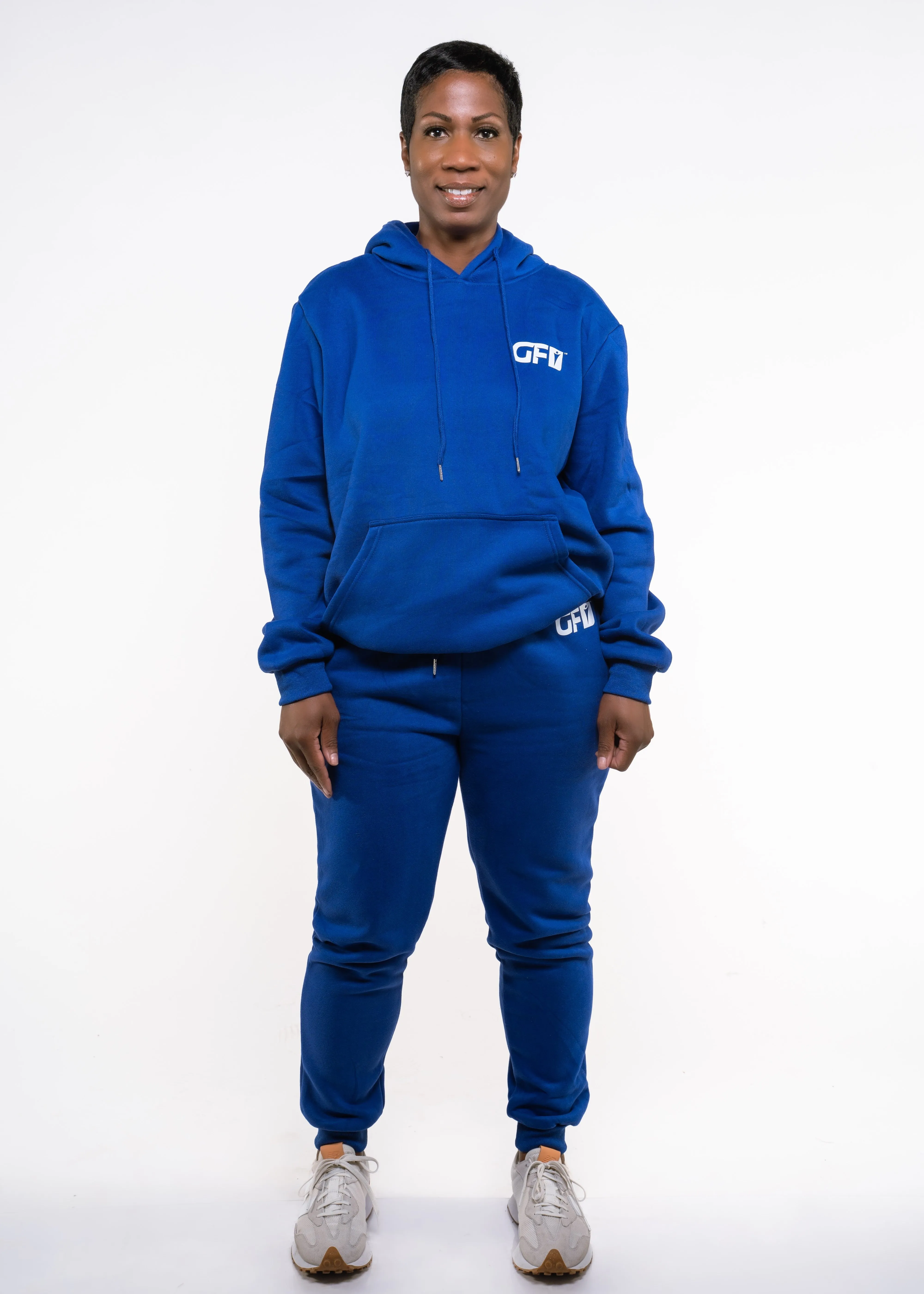 Sweatpant Set - Blue