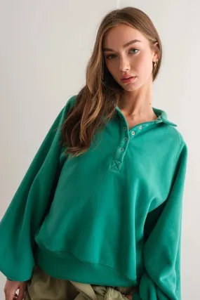 Sweatshirt Green