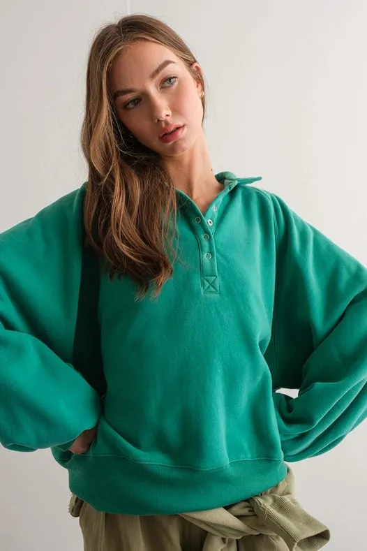 Sweatshirt Green