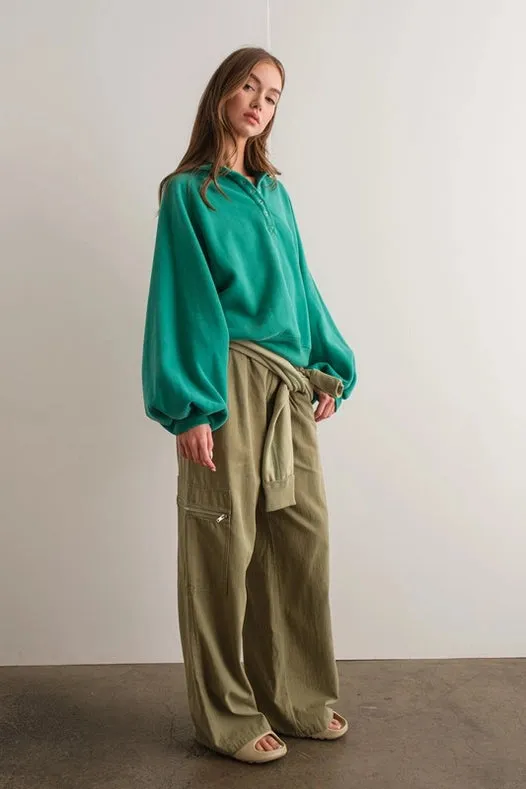 Sweatshirt Green