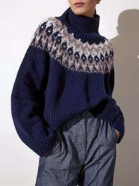 The Odessa Fairisle Sweater