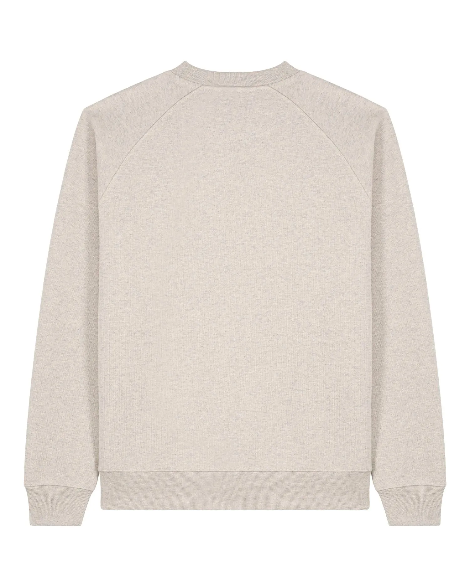 Unisex Organic Cotton Relaxed Raglan Sweatshirt - 400 GSM | Knoxer STSU201