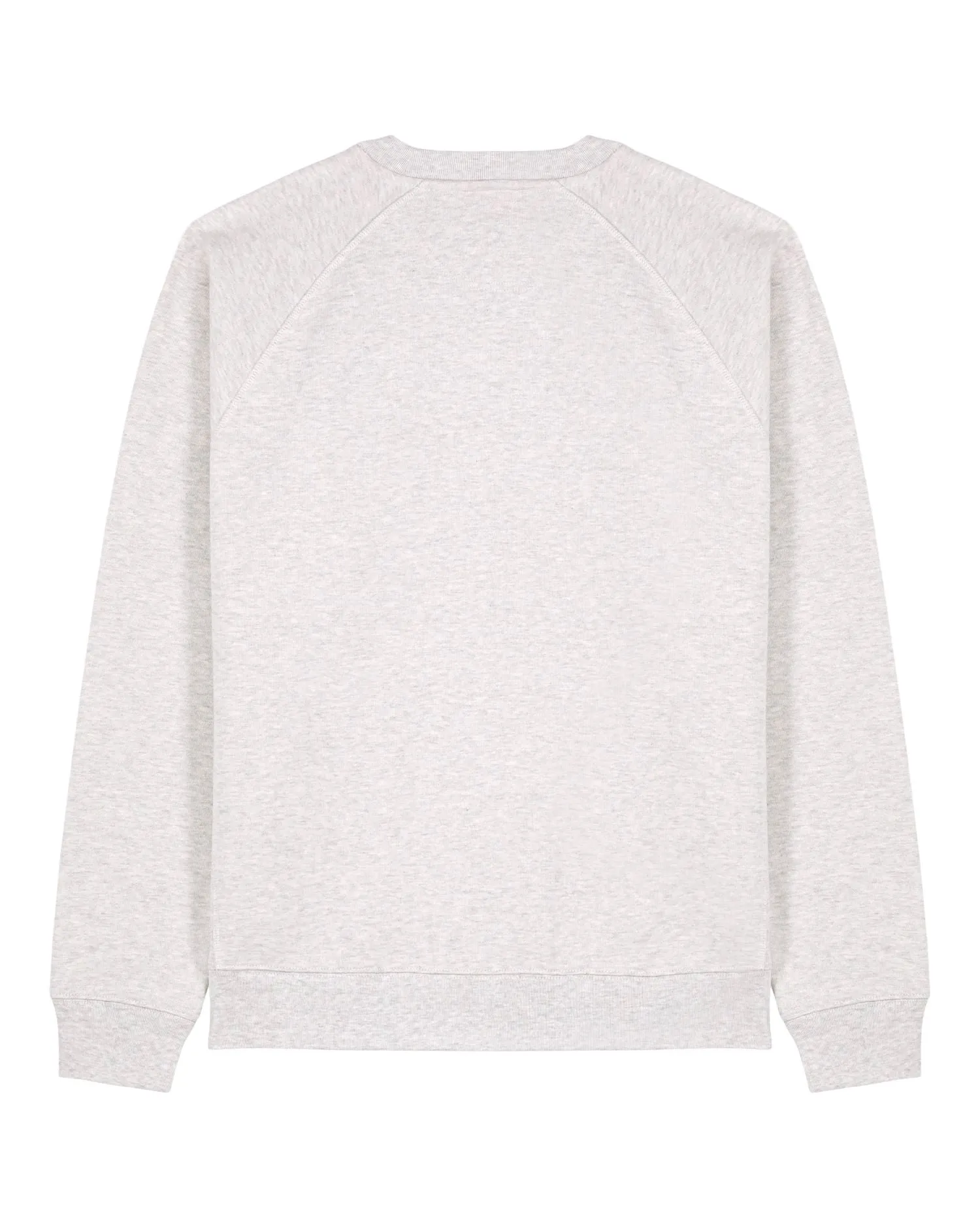 Unisex Organic Cotton Relaxed Raglan Sweatshirt - 400 GSM | Knoxer STSU201