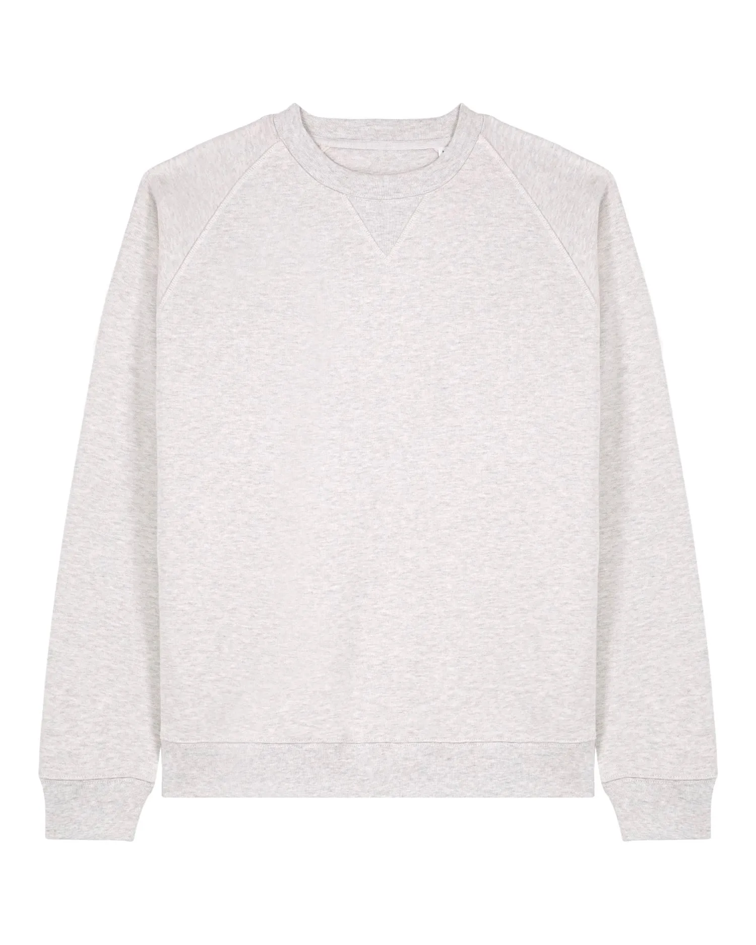 Unisex Organic Cotton Relaxed Raglan Sweatshirt - 400 GSM | Knoxer STSU201