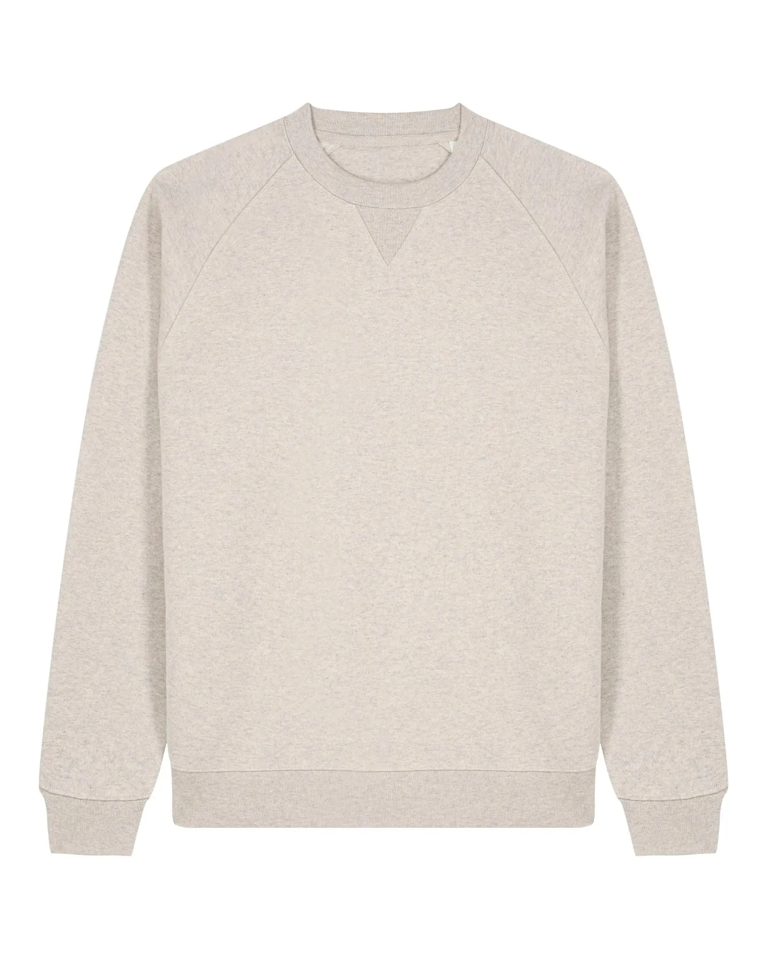 Unisex Organic Cotton Relaxed Raglan Sweatshirt - 400 GSM | Knoxer STSU201