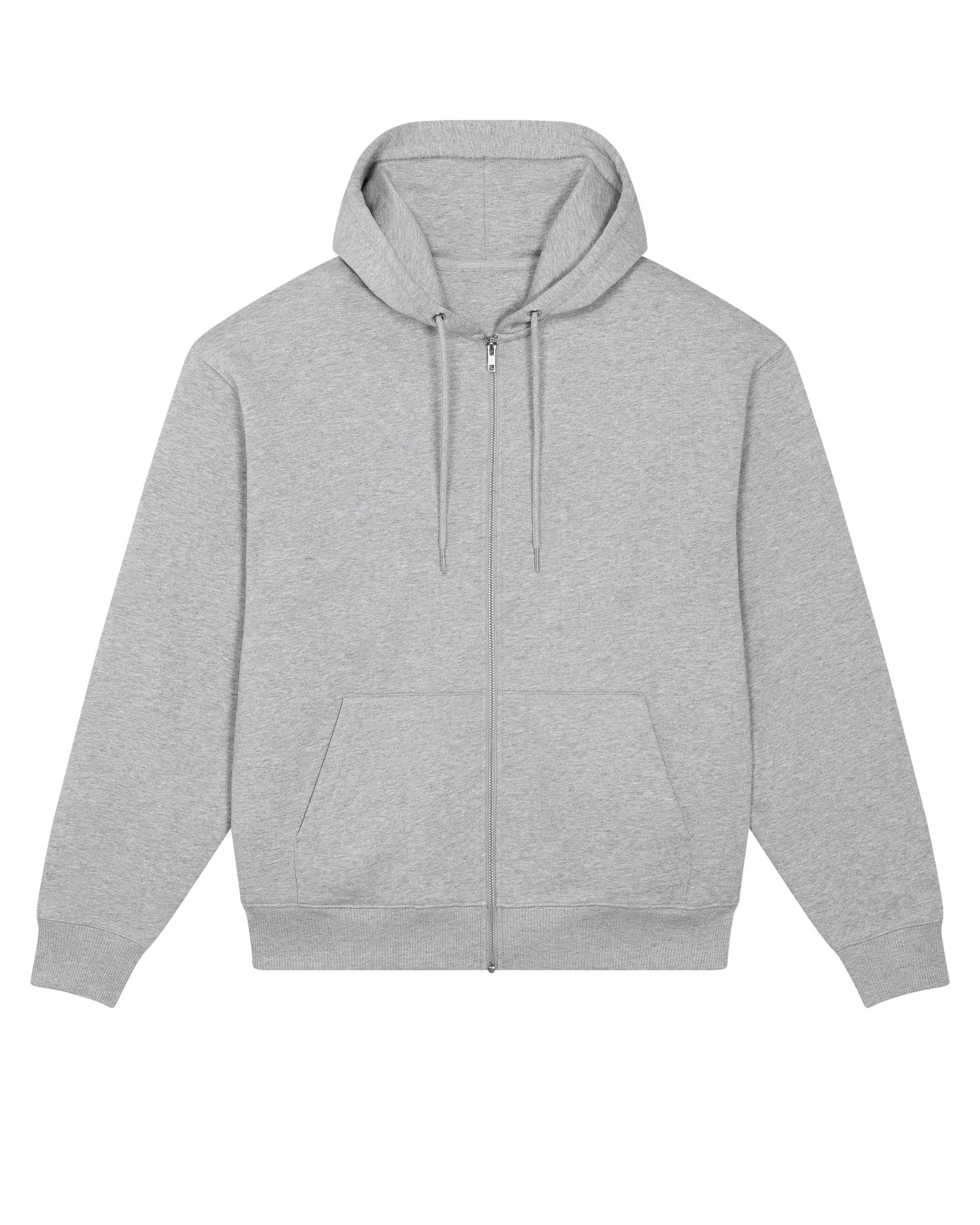 Unisex Organic Heavyweight Zip Hoodie - 500 g/m² | Locker Heavy STSU953