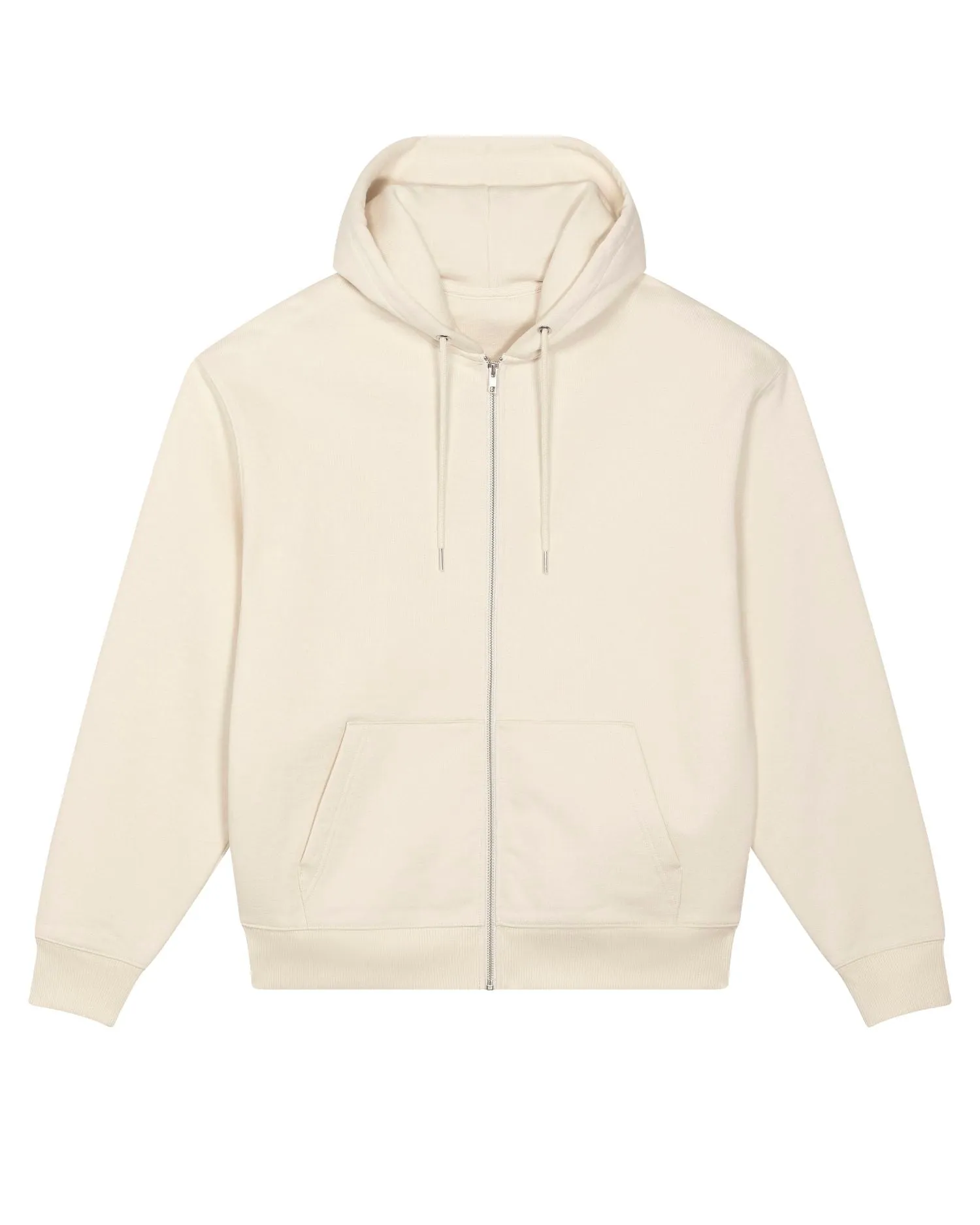 Unisex Organic Heavyweight Zip Hoodie - 500 g/m² | Locker Heavy STSU953