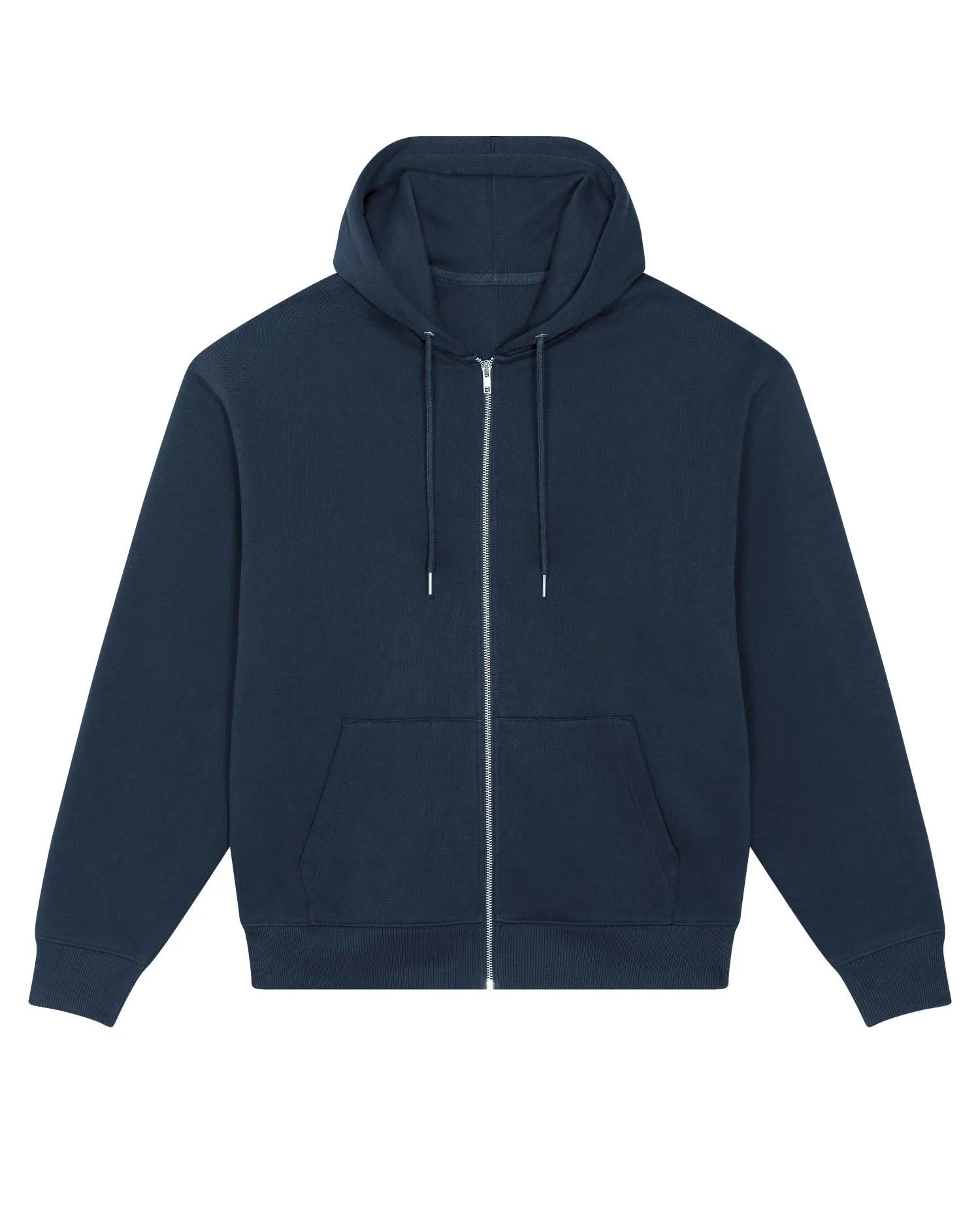 Unisex Organic Heavyweight Zip Hoodie - 500 g/m² | Locker Heavy STSU953