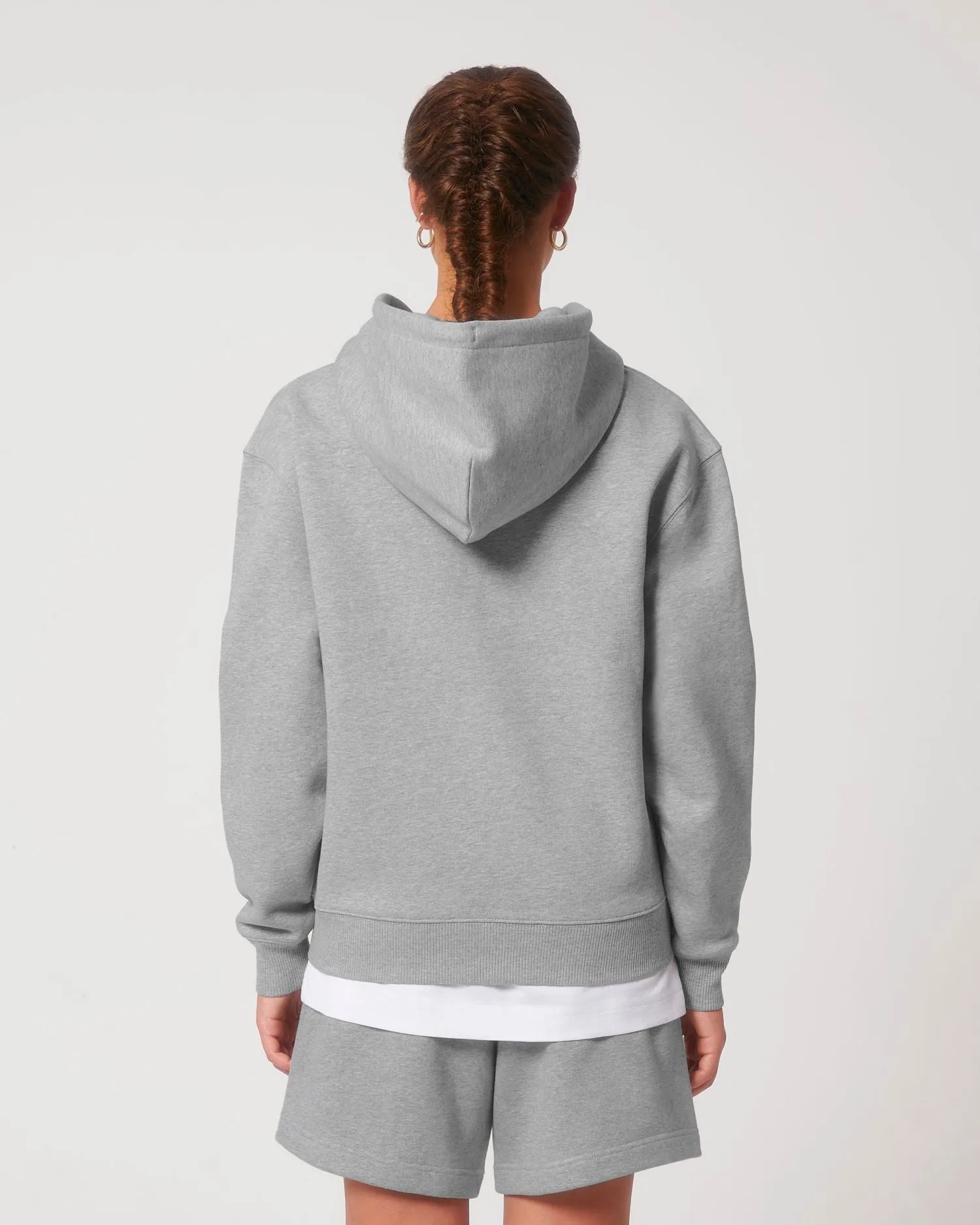 Unisex Organic Heavyweight Zip Hoodie - 500 g/m² | Locker Heavy STSU953