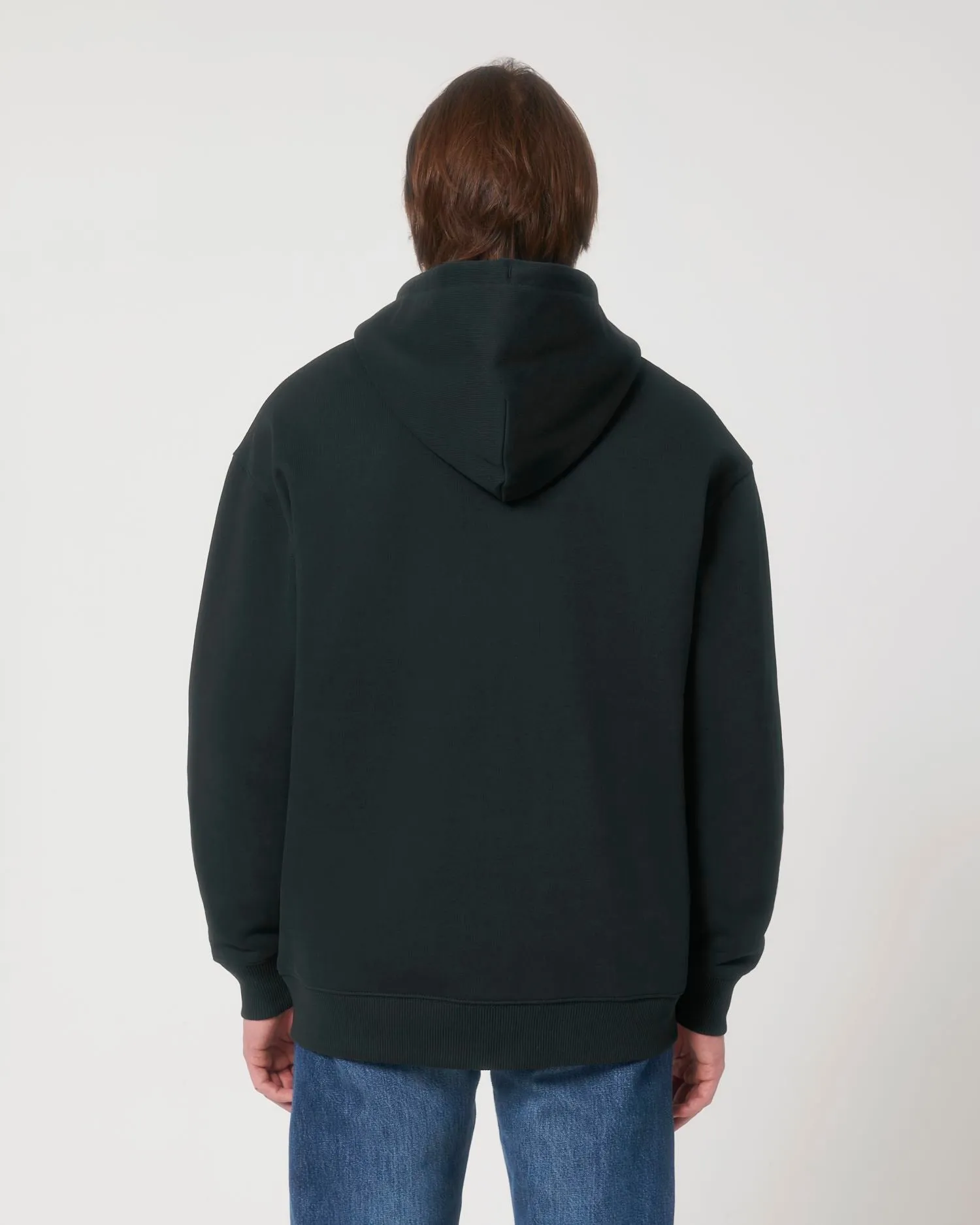 Unisex Organic Heavyweight Zip Hoodie - 500 g/m² | Locker Heavy STSU953