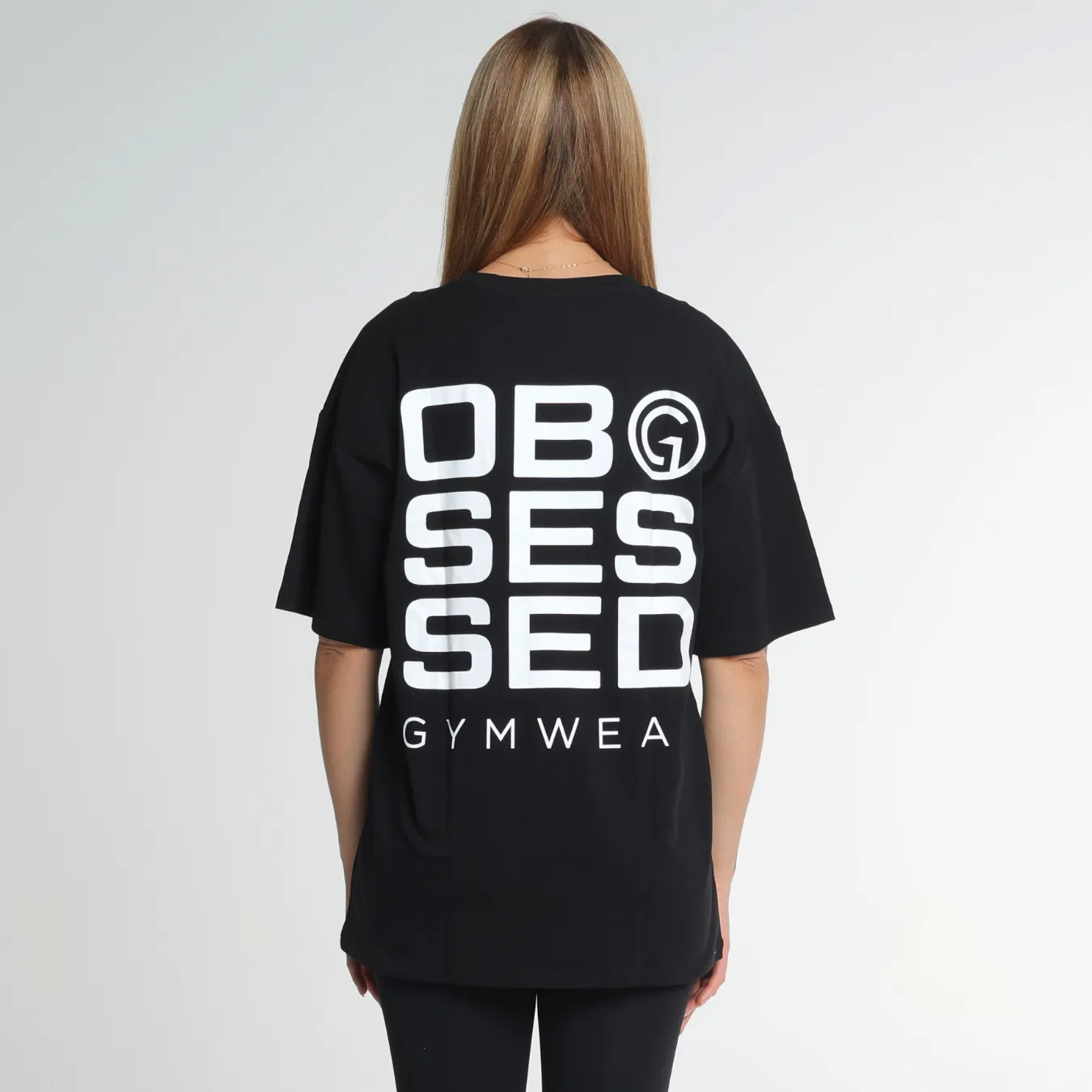 UNISEX OVERSIZED TEE - BLACK