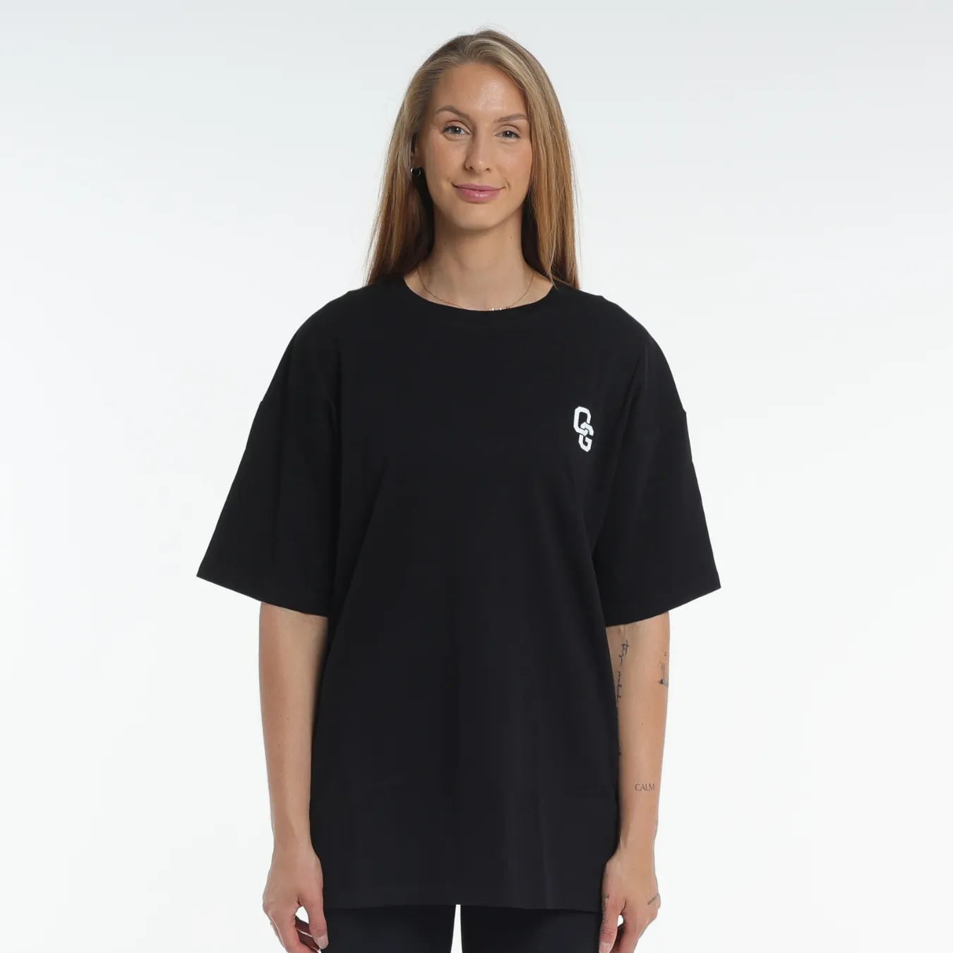 UNISEX OVERSIZED TEE - BLACK