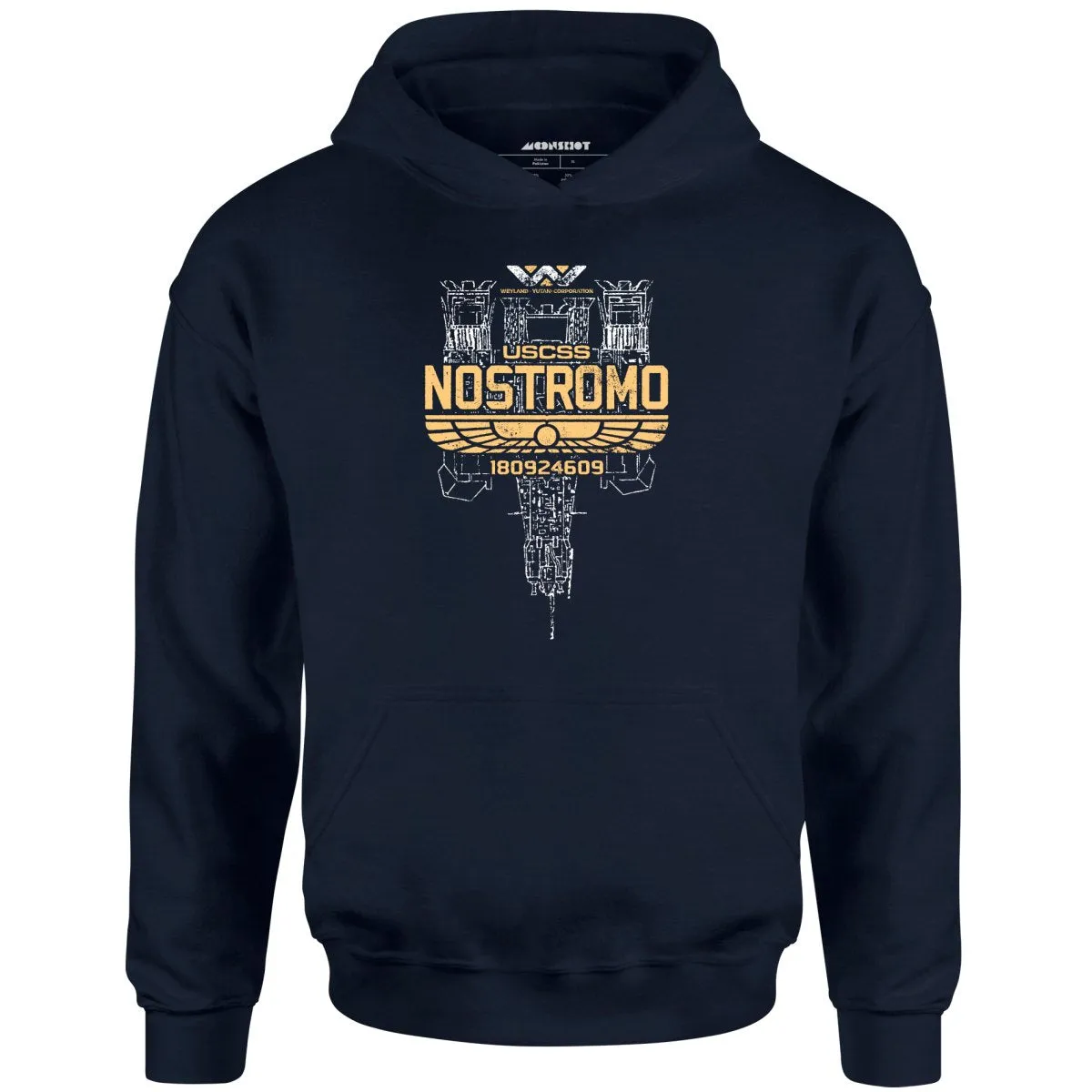 USCSS Nostromo - Unisex Hoodie