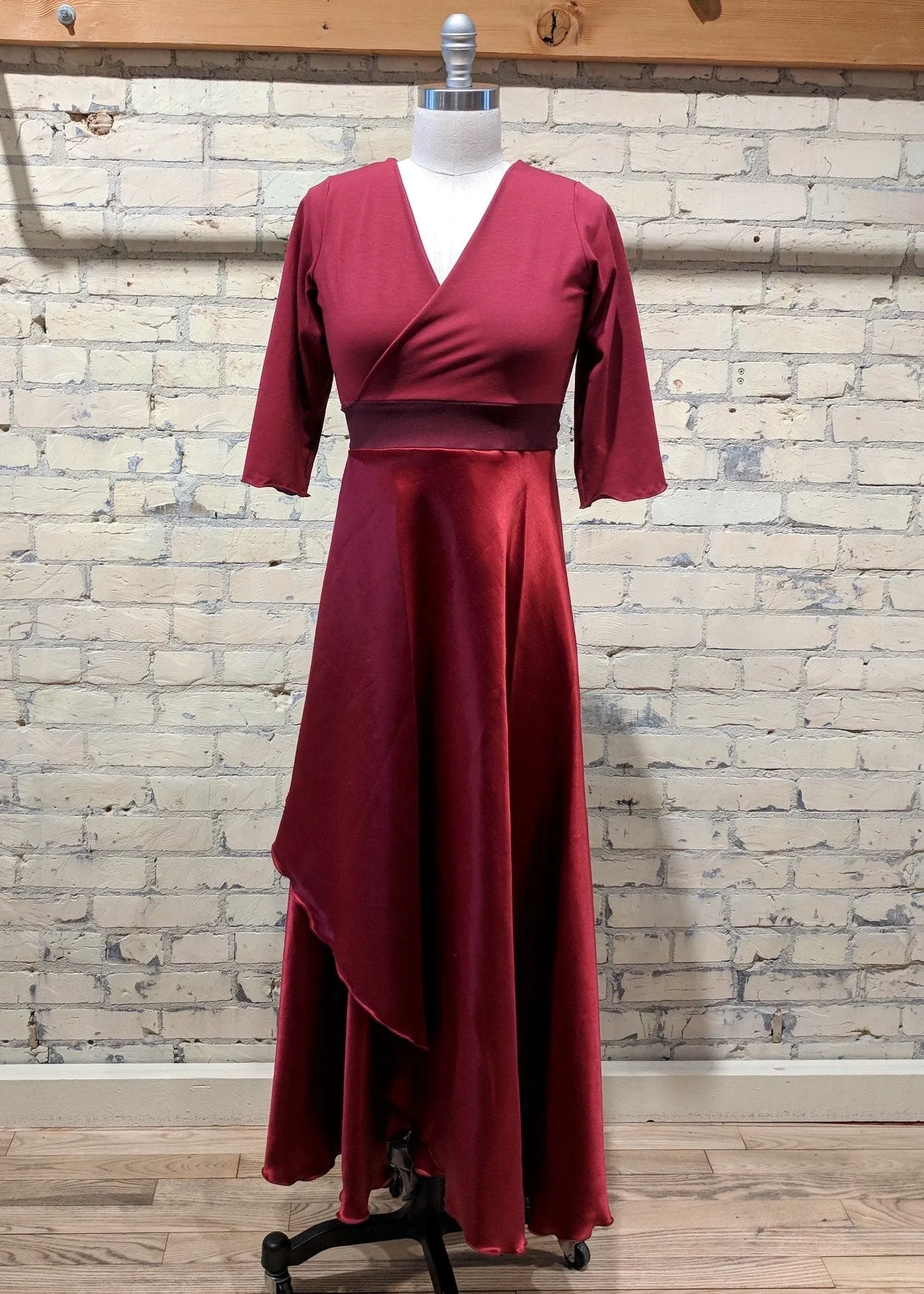 Valerie Wrap Dress (Custom Made)