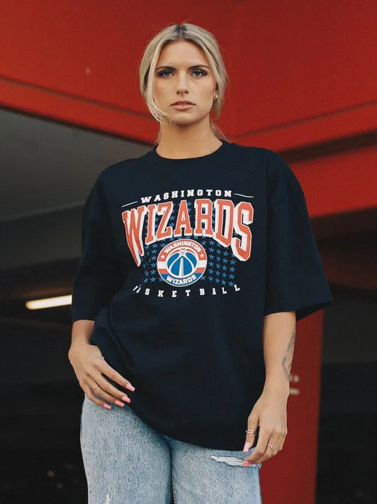 Washington Wizards Oversized Tee