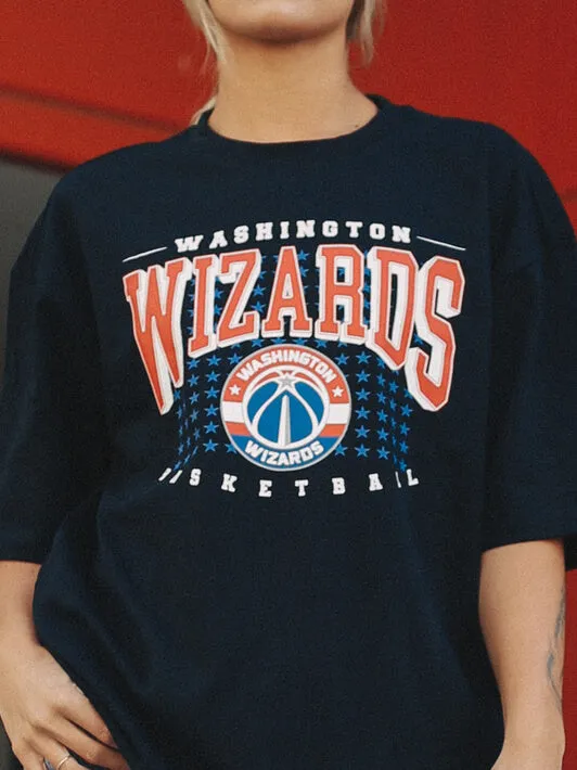 Washington Wizards Oversized Tee